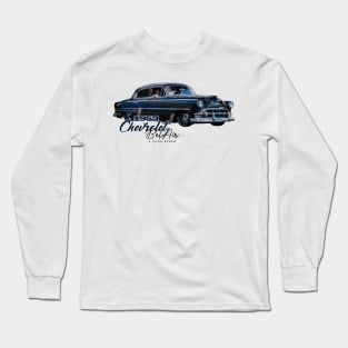 1953 Chevrolet Bel Air 4 Door Sedan Long Sleeve T-Shirt